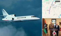Libya Genelkurmay Başkanı'nı taşıyan uçak Ankara'da düştü: Uçağın enkazına ulaşıldı