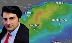 Meteoroloji uzmanı Kastamonu’nun ilçesini işaret etti