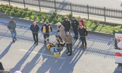 Motosiklet ile pikap çarpıştı: Kazada 1 kişi yaralandı