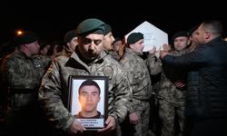 Operasyonda şehit olmuştu: Naaşı memleketine getirildi