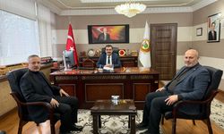 Orman Mühendisleri Odasından Kastamonu Bölge Müdürü'ne Ziyaret