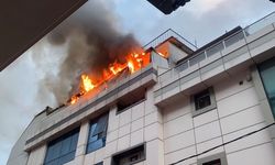 Otelde Yangın Çıktı: Korku Dolu Anlar