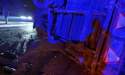 Otomobil traktöre çarptı: Feci kazada 4 kişi yaralandı