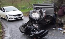 Pat pat kazası: Araçtan atlayan 2 kişi yaralandı