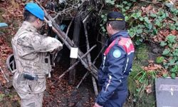 Ruhsatsız madenlere darbe, 7 ocak kapatıldı