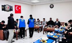 Taşköprü’de Salı Sohbeti: Gençlik Merkezi doldu, hadisler konuşuldu