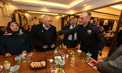 Kastamonu’da Jandarma, Şehit Aileleri ve Gazileri Onur Yemeğinde Buluşturdu