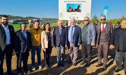 Kadim şehir Kastamonu’dan, İzmir’de Şehit Şerife Bacı Hatıra Ormanı