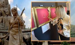 Özel sergide Şerife Bacı izi