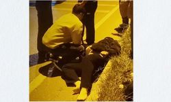 Motosiklet Otomobile Arkadan Çarptı: Sürücü Yaralı Hastaneye Kaldırıldı