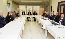 Sinop'ta 2026 yılı çalışma programı ele alındı: Kastamonu Valisi Dallı da katıldı