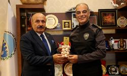 Kastamonu İl Emniyet Müdürü Tamer Taş’tan Taşköprü Belediyesine Ziyaret