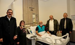 Taşköprü’de Yeni Yıla Görev Başında Giren Personele Anlamlı Ziyaret