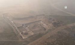 Taşköprü'de 2 bin yıllık şehir, gizemli bir görünüme büründü (görüntülü haber)