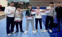 Taşköprü'de Alatarla Ortaokulu mindere adını yazdırdı