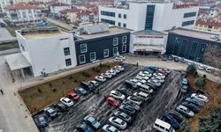 Taşköprü Devlet Hastanesi otoparkı yenilendi: Sıcak asfalt çalışması tamamlandı