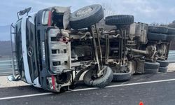 Taşköprü-Hanönü kara yolunda kaza!
