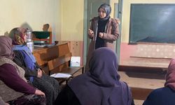 Taşköprü’de Kadınlara Hayati Bilgilendirme!