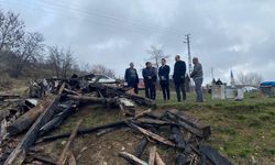 Taşköprü Kaymakamı Demirdağ Yangınzedeleri Ziyaret Etti: ‘Süreci Yakından Takip Ediyoruz’