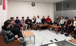 Taşköprü’de Salı Sohbetleri Sürüyor: Doğruluk Vurgusu Öne Çıktı