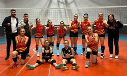 Taşköprü Yıldız Voleybol Takımından Deplasmanda Net Galibiyet