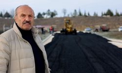 Taşköprü Yeni Kamyon Garajı Girişlerine Sıcak Asfalt