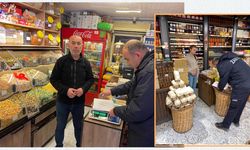 Taşköprü’de Yılbaşı Öncesi Zabıtadan Sıkı Denetim