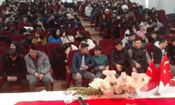Taşköprü’de 12. sınıflara JSGA tanıtımı: Salon doldu