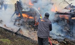 Taşköprü'de feci yangın: Küle döndü!