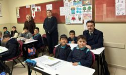 Taşköprü’de sınıflara sürpriz ziyaret: ‘Daha iyisi için çalışmaya devam edeceğiz’