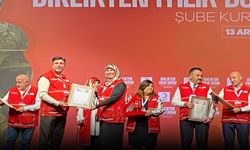 Tosya Kızılay’dan Türkiye Genelinde Büyük Başarı: Türkiye İkincisi Oldu