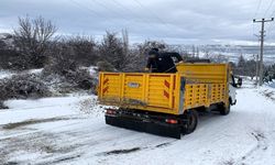 Tosya’da kar timleri sahada