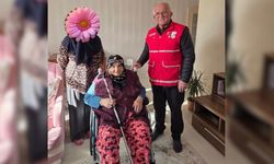 Türk Kızılay Taşköprü’de bir gönüle daha dokundu