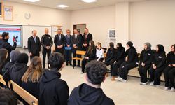 Kastamonu Valisi Meftun Dallı’dan Mesleki Eğitime Yakın İlgi