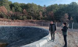 Yangında zarar görmüştü: Kastamonu’daki yangın havuzu yenilendi