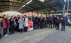 Yeniden Refah Taşköprü’de Sahada: ‘Büyüksün Taşköprü’