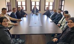 Yeniden Refah’tan Taşköprü Kaymakamlığına Ziyaret