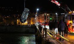 Yeşilırmak’ta can pazarı: Nehre uçan otomobilde 1 kişi öldü