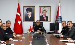 Yılbaşı Öncesi Kastamonu Emniyetinde Kritik Toplantı