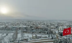 Yoğun kar Taşköprü’de eğitime ara verdirdi