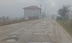 Kastamonu’da yol çilesi: 'Yapılacak dendi yapılmadı!' (görüntülü haber)