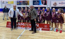 Yolspor, Kastamonu U14 Bayanlar Basketbol Ligi’nde Şampiyon Oldu