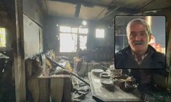 Yürek yakan yangın: Engelli vatandaş feci şekilde can verdi