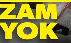 Kastamonu’da ilçe belediye başkanı açıkladı: Zam yok!