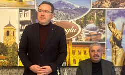 AK Parti Kastamonu İl Teşkilatı’ndan Gazetecilerle 10 Ocak Buluşması