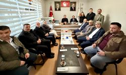 AK Parti Taşköprü İlçe Başkanı Kendirlioğlu'na ziyaret