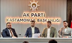 AK Parti Gençliği Kastamonu’da 19 İlçe İçin Ortak Strateji
