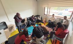 Ambulans ekibine güç katan eğitim: Kastamonu’da Temel Modül tamam