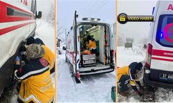 Kastamonu'da Karlı Yollar Geçit Vermiyor: Can Kurtaranların Zamanla Yarışı!