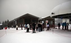 Anadolu'nun yüce dağı Ilgaz, kış turizmine hazır